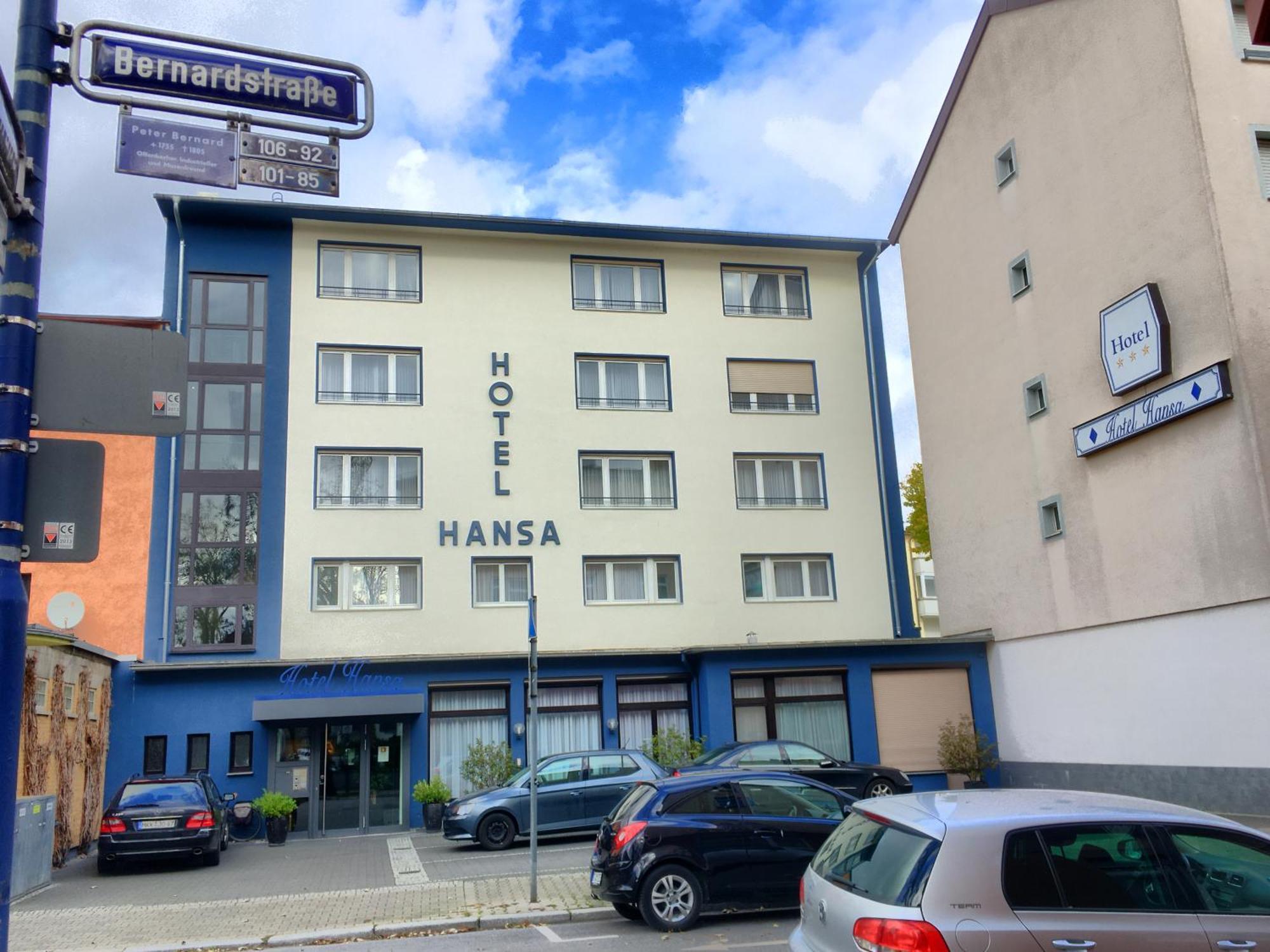 Hotel Hansa Offenbach am Main Esterno foto