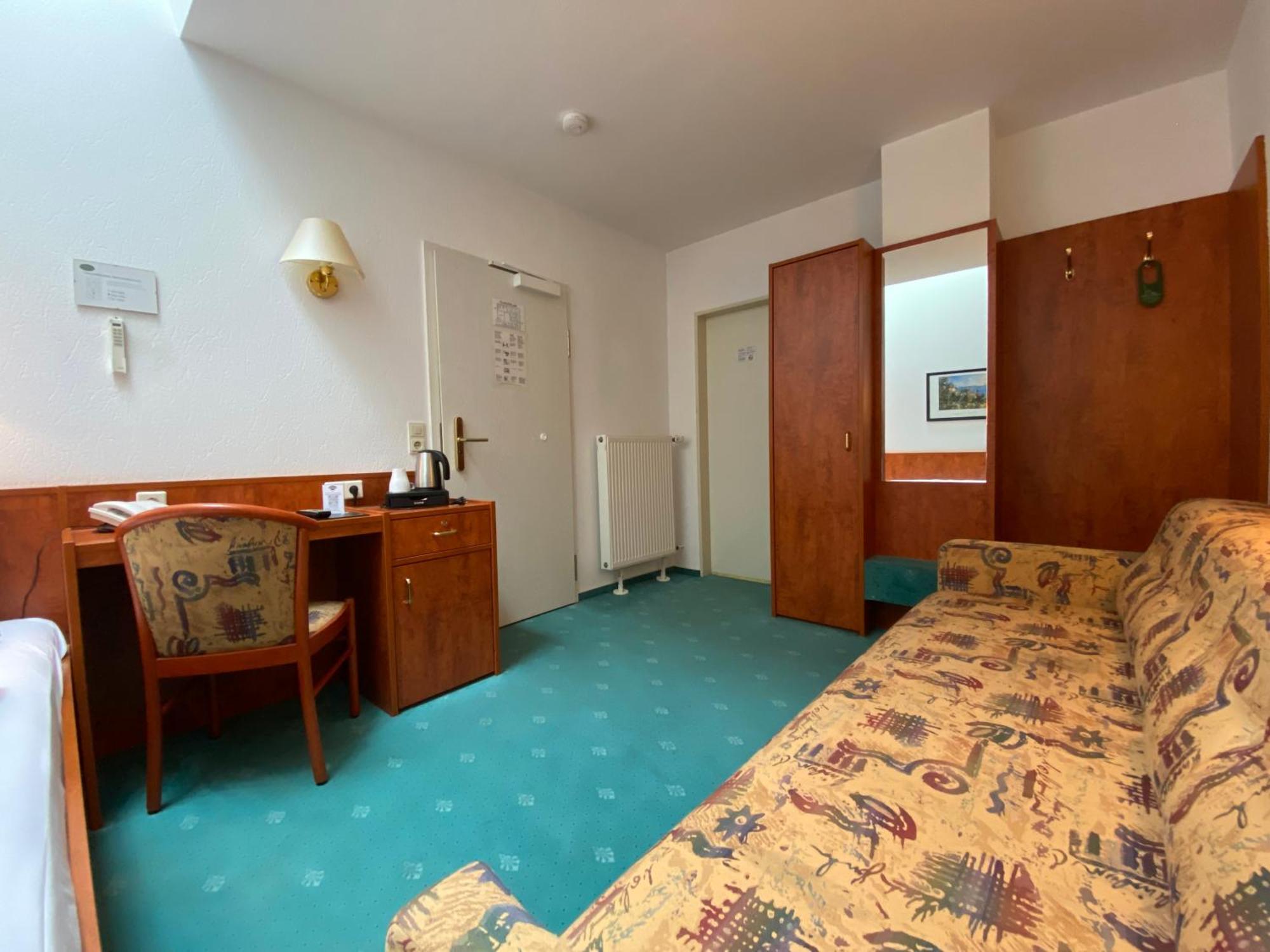 Hotel Hansa Offenbach am Main Esterno foto