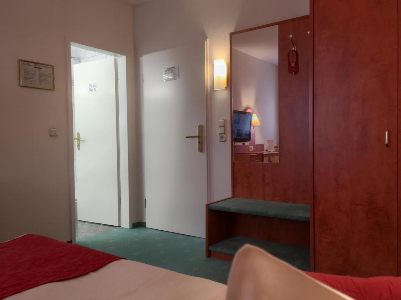 Hotel Hansa Offenbach am Main Esterno foto