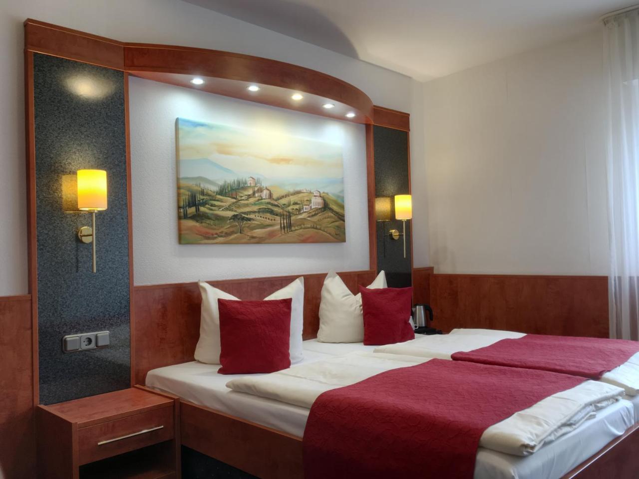 Hotel Hansa Offenbach am Main Esterno foto