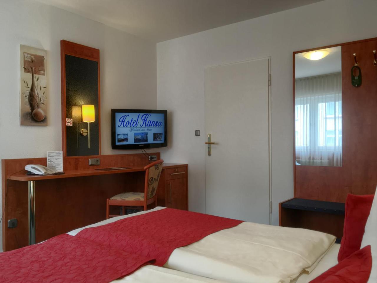 Hotel Hansa Offenbach am Main Esterno foto
